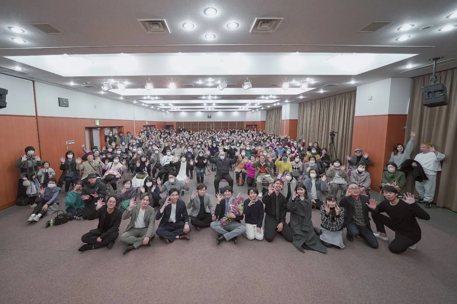 映画の上映会を開催中!